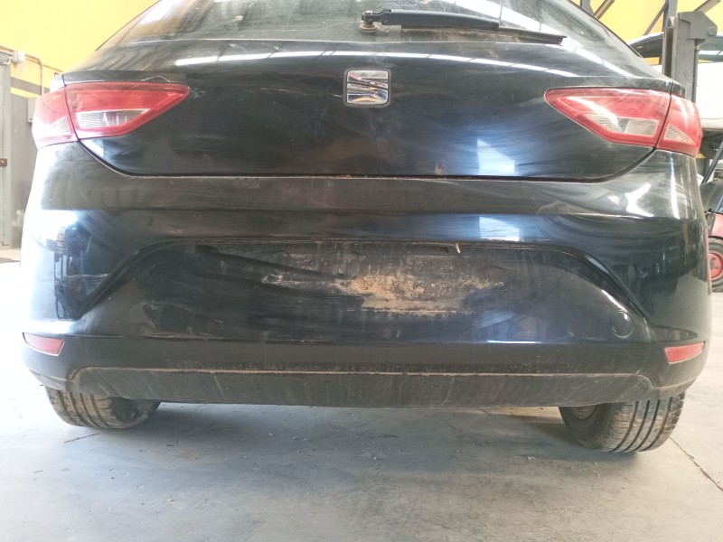 Recambio de paragolpes trasero para seat leon (5f1) 1.6 tdi referencia OEM IAM   