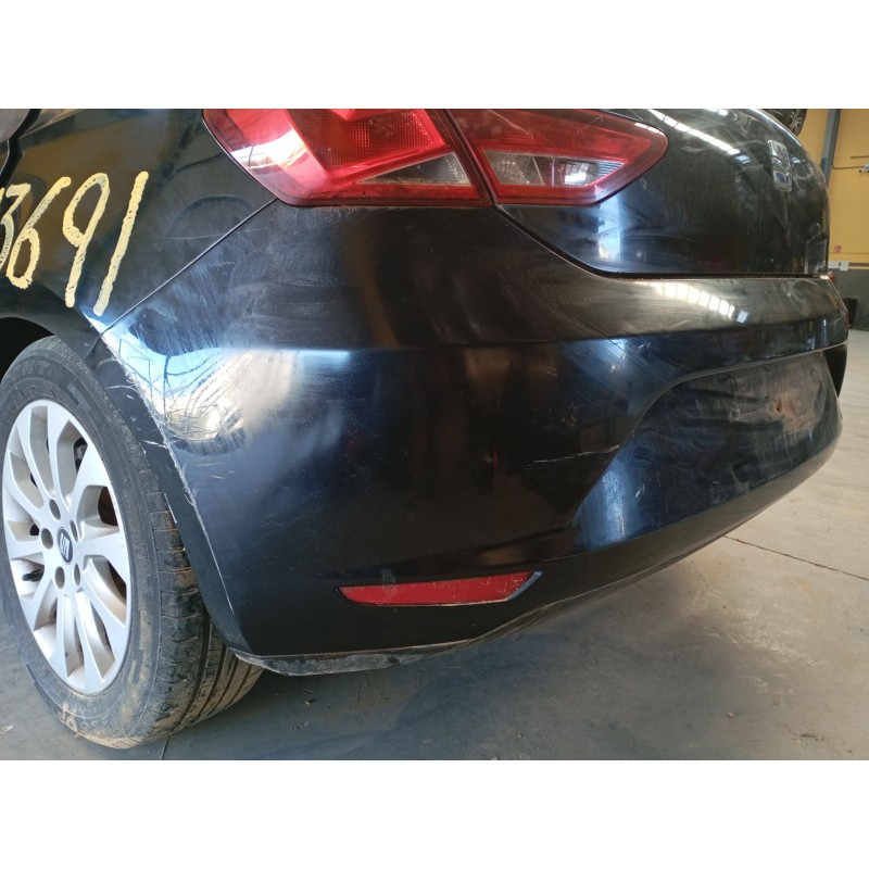 Recambio de paragolpes trasero para seat leon (5f1) 1.6 tdi referencia OEM IAM   
