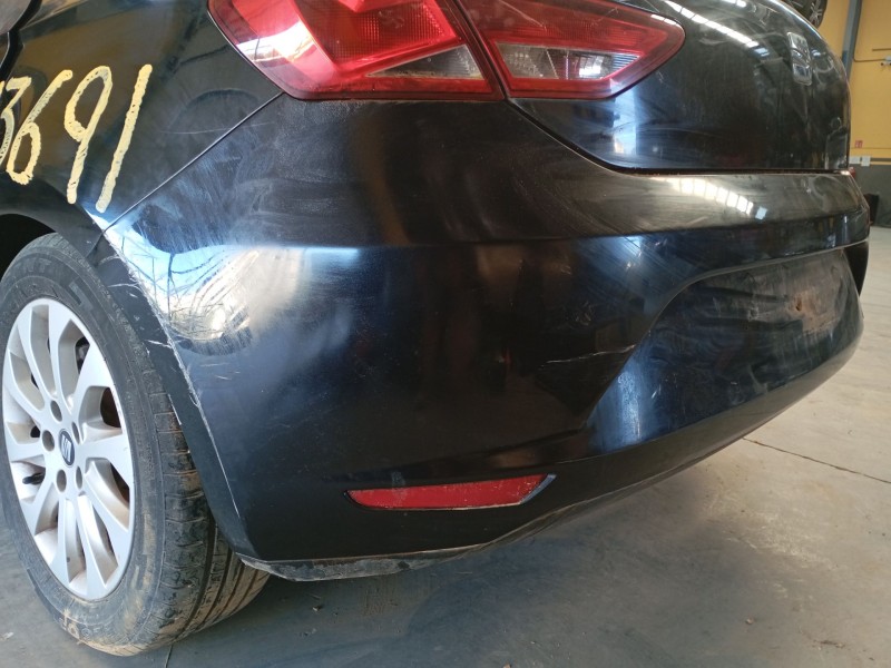 Recambio de paragolpes trasero para seat leon (5f1) 1.6 tdi referencia OEM IAM   