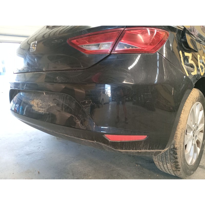 Recambio de paragolpes trasero para seat leon (5f1) 1.6 tdi referencia OEM IAM   