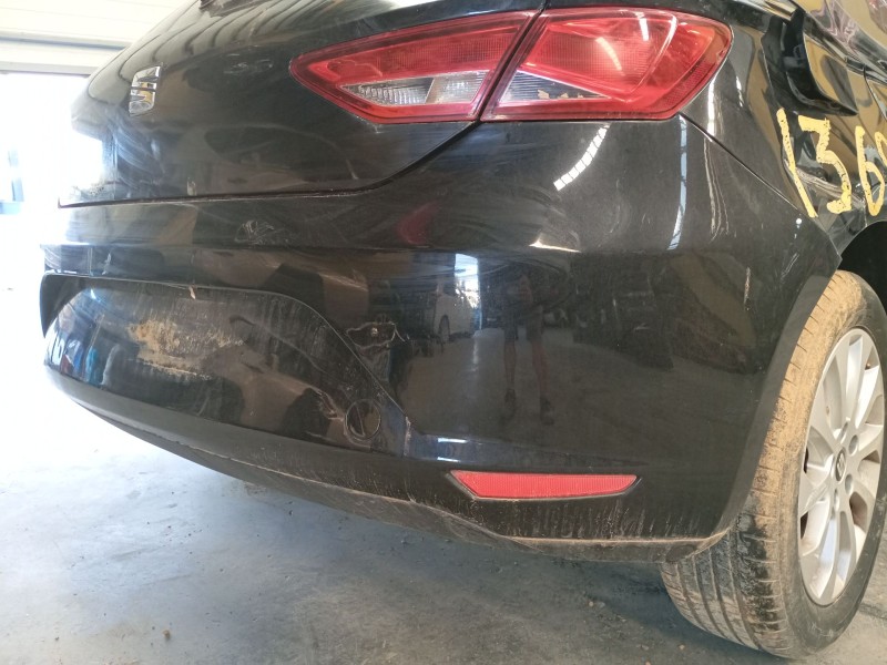 Recambio de paragolpes trasero para seat leon (5f1) 1.6 tdi referencia OEM IAM   