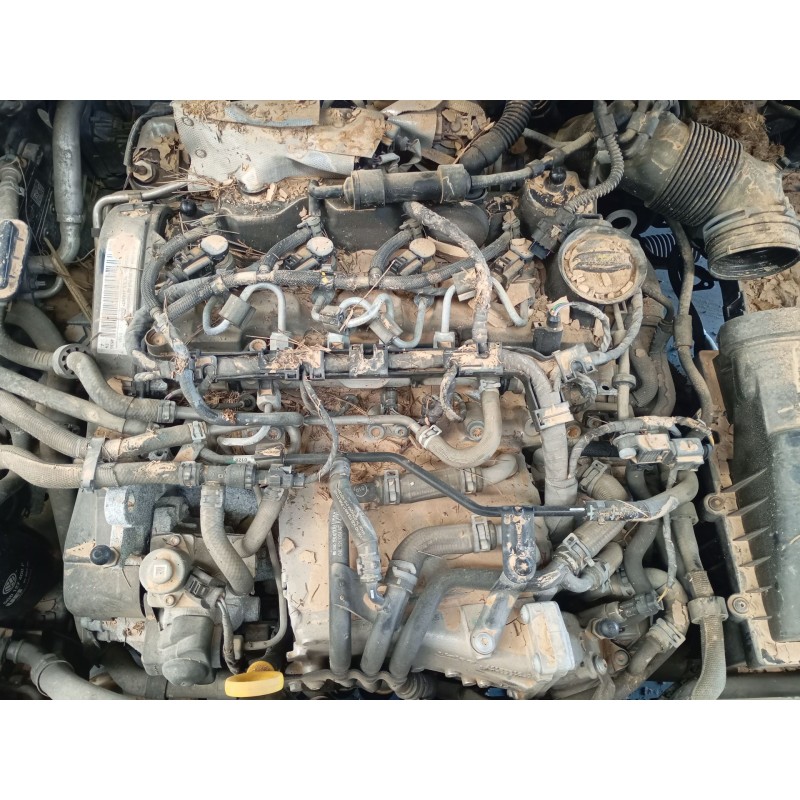 Recambio de motor completo para seat leon (5f1) 1.6 tdi referencia OEM IAM   