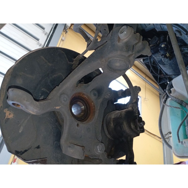 Recambio de mangueta delantera izquierda para seat leon (5f1) 1.6 tdi referencia OEM IAM   