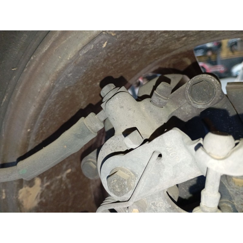 Recambio de pinza freno trasera derecha para seat leon (5f1) 1.6 tdi referencia OEM IAM   