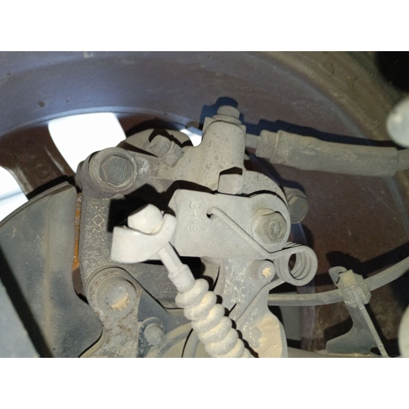 Recambio de pinza freno trasera izquierda para seat leon (5f1) 1.6 tdi referencia OEM IAM   
