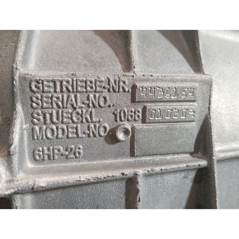 Recambio de caja cambios para jaguar xf 2.7 v6 diesel luxury referencia OEM IAM   