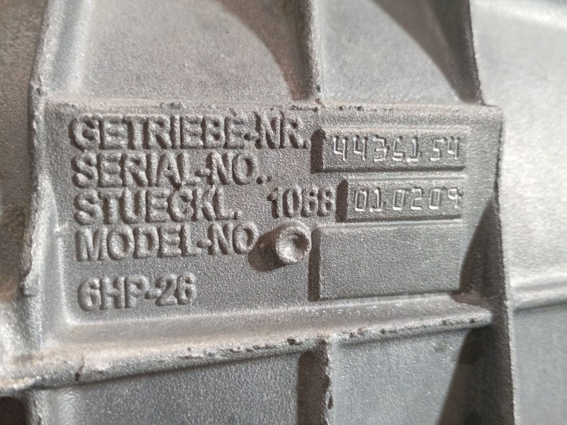 Recambio de caja cambios para jaguar xf 2.7 v6 diesel luxury referencia OEM IAM   