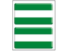 Recambio de acc auto para universal accesorios pegatina andalucia referencia OEM IAM 01061 NUEVO TIENDA