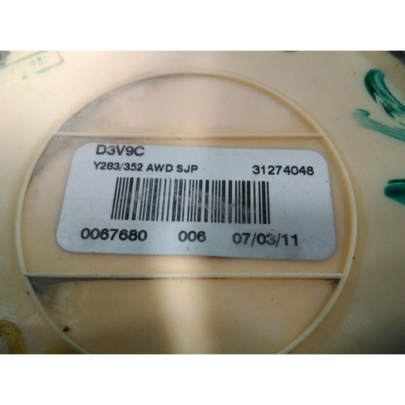 Recambio de aforador bomba para volvo v60 kombi ocean race referencia OEM IAM 31274048  