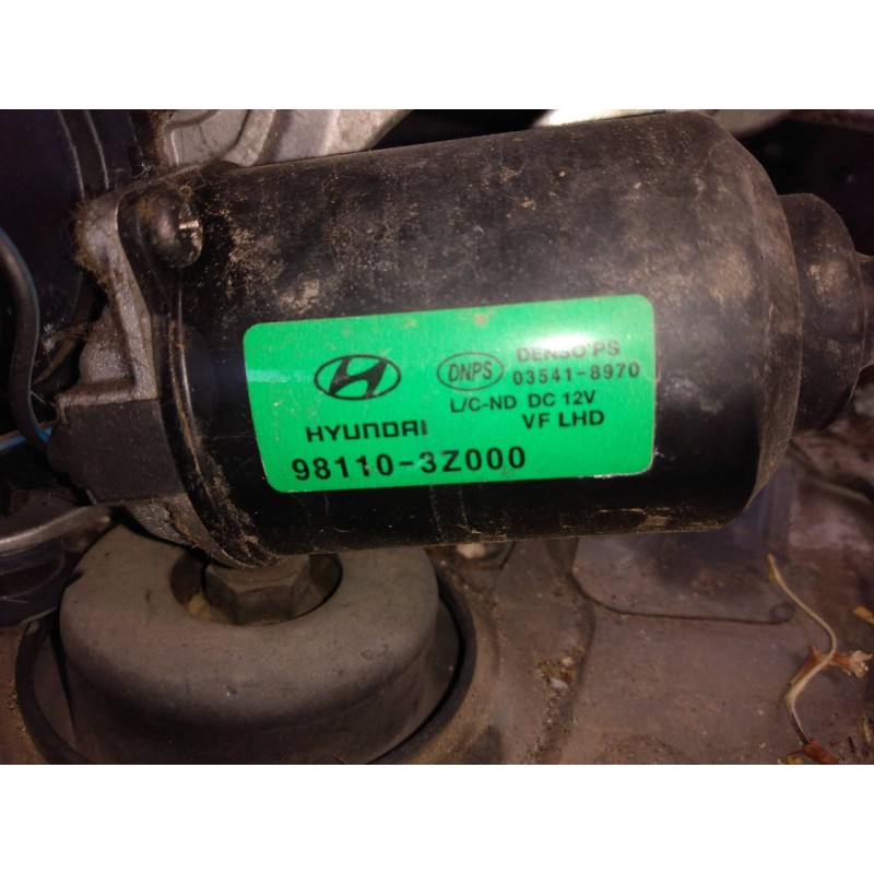 Recambio de motor limpia delantero para hyundai i40 tecno blue referencia OEM IAM 981103Z000  