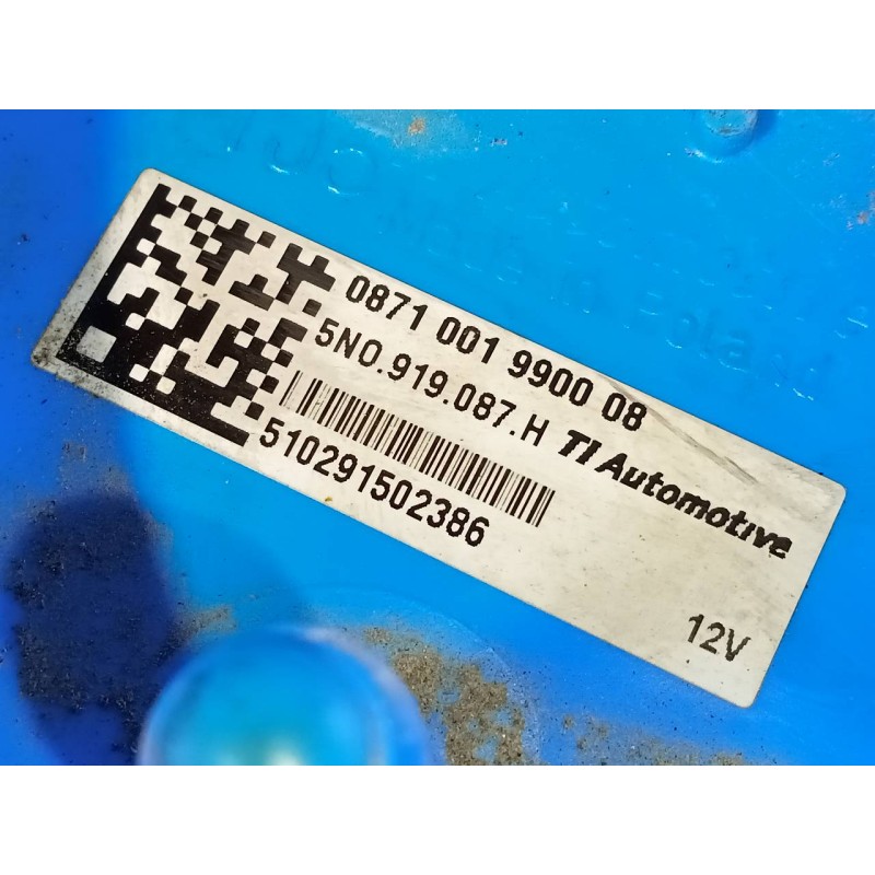 Recambio de aforador bomba para audi q3 (8ug) sport referencia OEM IAM 5N0919087H  P3-A6-2-4