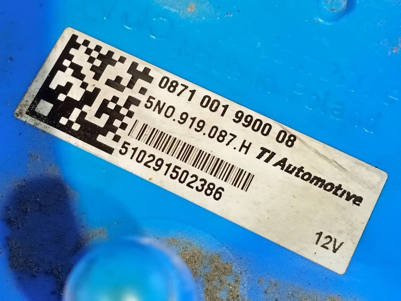 Recambio de aforador bomba para audi q3 (8ug) sport referencia OEM IAM 5N0919087H  P3-A6-2-4