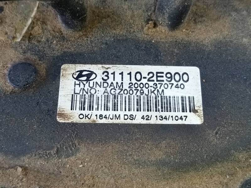 Recambio de aforador bomba para hyundai tucson (jm) 2.0 crdi style referencia OEM IAM 311102E900 2000370740 P3-A6-3-3