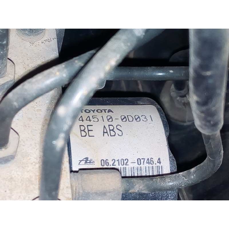 Recambio de abs para toyota yaris (ksp9/scp9/nlp9) sol referencia OEM IAM 445100D031  