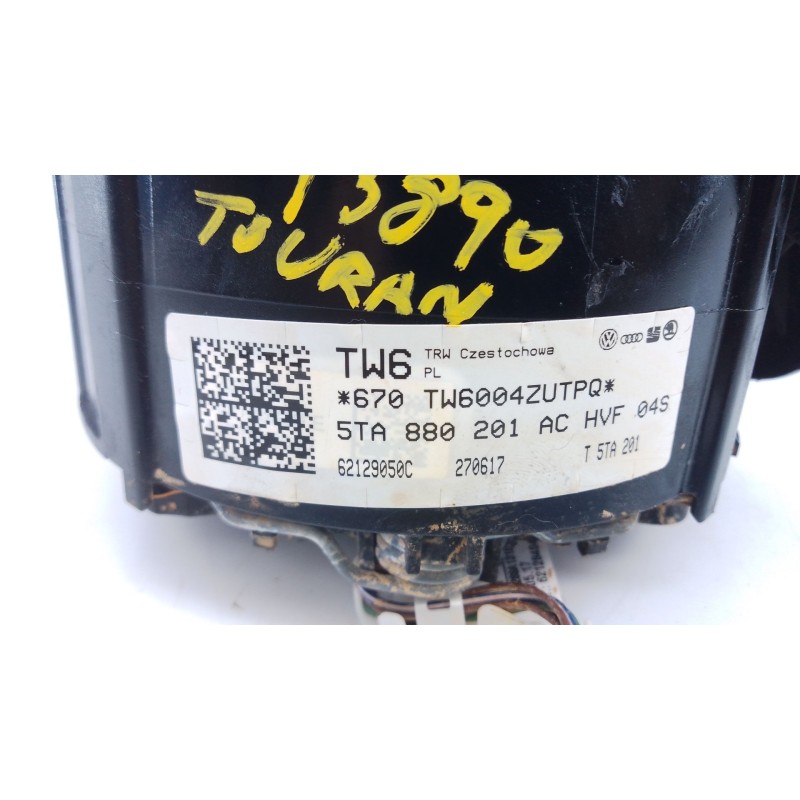 Recambio de airbag delantero izquierdo para volkswagen touran (5t1) 2.0 tdi referencia OEM IAM   