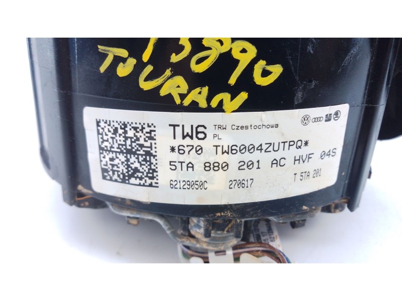 Recambio de airbag delantero izquierdo para volkswagen touran (5t1) 2.0 tdi referencia OEM IAM   