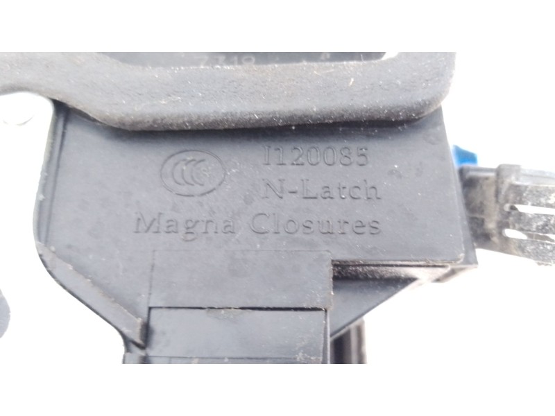 Recambio de cerradura puerta delantera izquierda para bmw x4 (f26) xdrive 30d referencia OEM IAM   