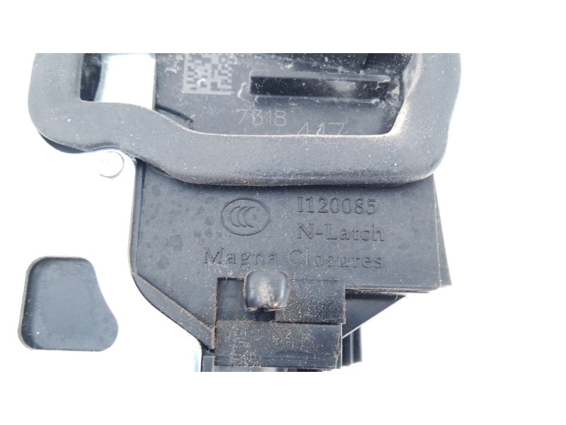 Recambio de cerradura puerta trasera izquierda para bmw x4 (f26) xdrive 30d referencia OEM IAM   