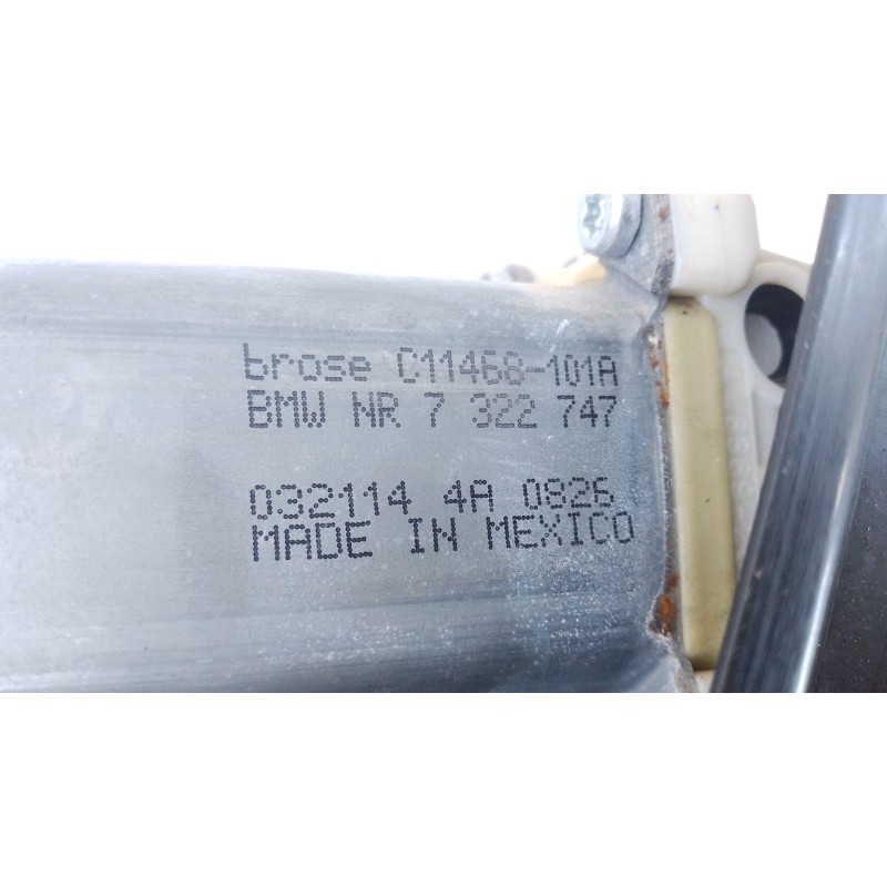 Recambio de elevalunas trasero izquierdo para bmw x4 (f26) xdrive 30d referencia OEM IAM   