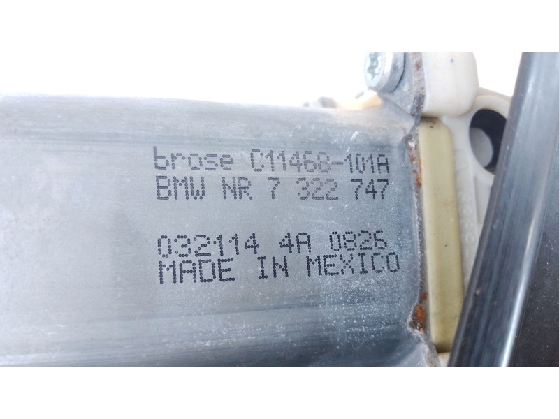 Recambio de elevalunas trasero izquierdo para bmw x4 (f26) xdrive 30d referencia OEM IAM   