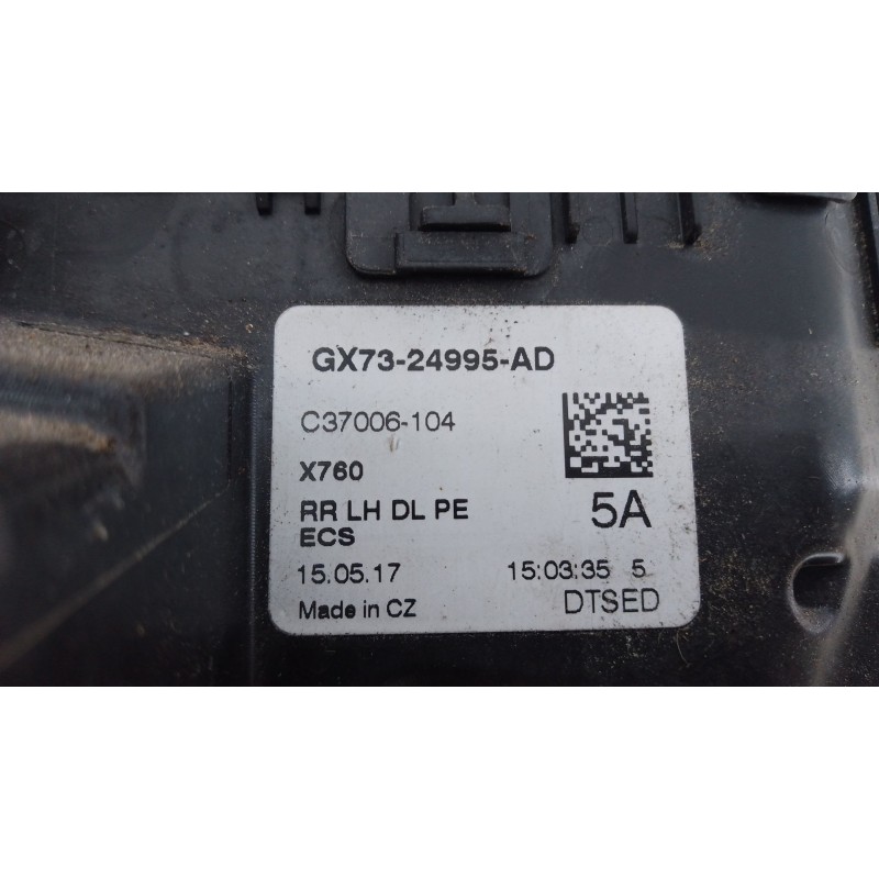 Recambio de cerradura puerta trasera izquierda para jaguar xe (x760) 2.0 d referencia OEM IAM   