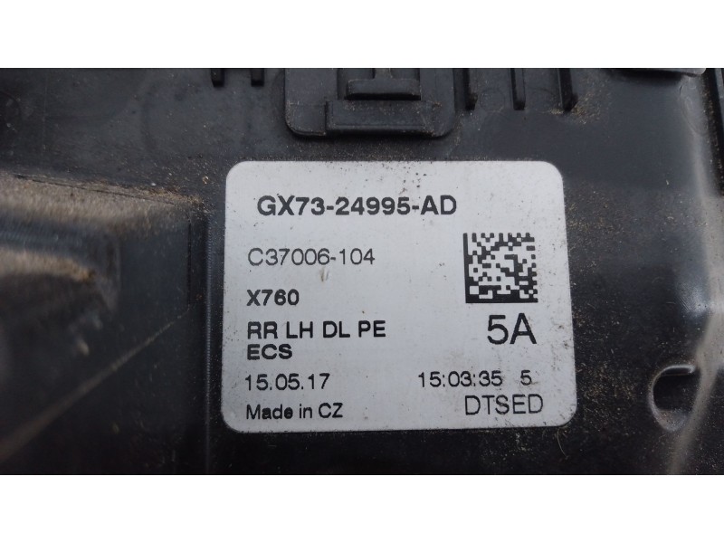 Recambio de cerradura puerta trasera izquierda para jaguar xe (x760) 2.0 d referencia OEM IAM   