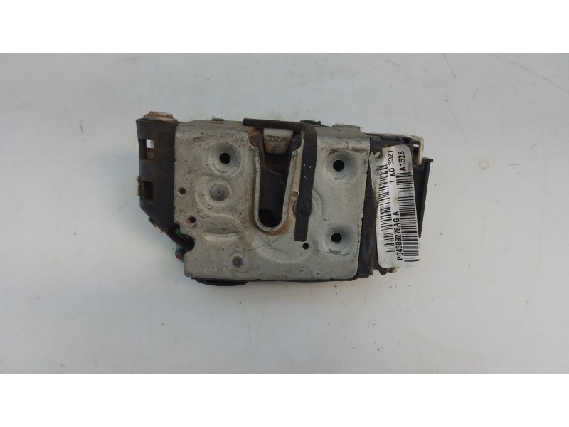 Recambio de cerradura puerta trasera derecha para jeep cherokee limited exclusive referencia OEM IAM   