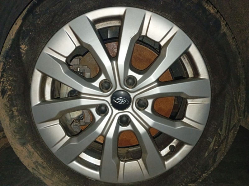 Recambio de juego llantas para ford tourneo connect / grand tourneo connect v761 monospace (sk) 1.5 ecoboost referencia OEM IAM 