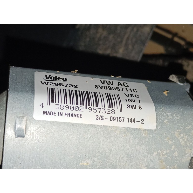 Recambio de motor limpia trasero para ford tourneo connect / grand tourneo connect v761 monospace (sk) 1.5 ecoboost referencia O