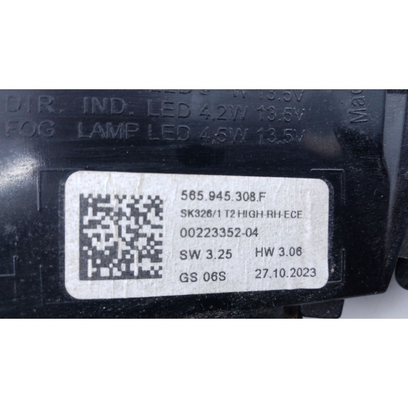 Recambio de piloto trasero derecho porton para skoda kodiaq i (ns6, ns7, nv7) 2.0 tdi referencia OEM IAM   