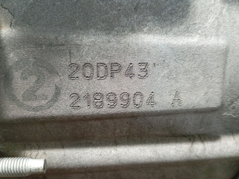 Recambio de caja cambios para peugeot 308 i (4a_, 4c_) 1.6 hdi referencia OEM IAM 20DP43  