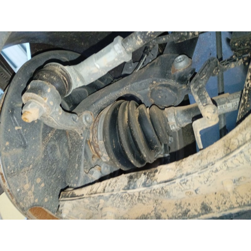 Recambio de mangueta delantera izquierda para ford tourneo connect / grand tourneo connect v761 monospace (sk) 1.5 ecoboost refe