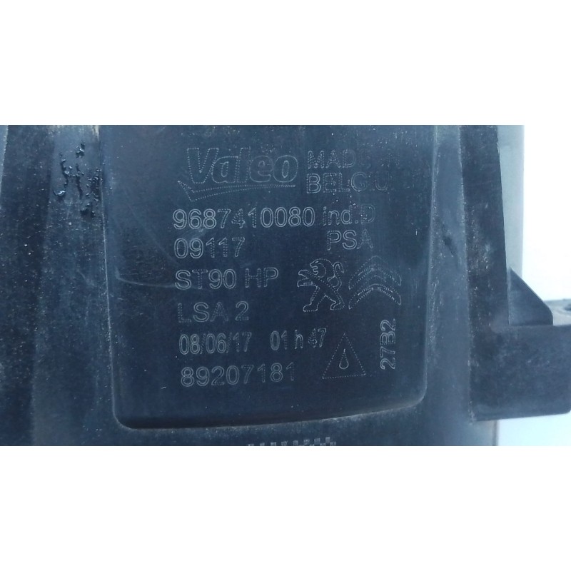 Recambio de faro antiniebla derecho para citroën c4 grand picasso ii (da_, de_) 1.2 thp 130 referencia OEM IAM   