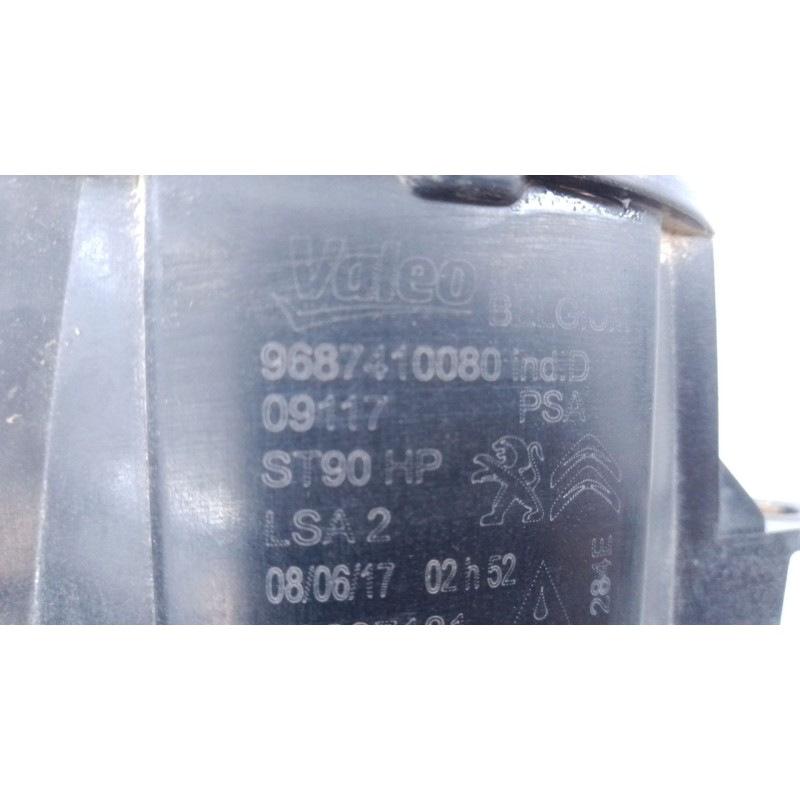 Recambio de faro antiniebla izquierdo para citroën c4 grand picasso ii (da_, de_) 1.2 thp 130 referencia OEM IAM   