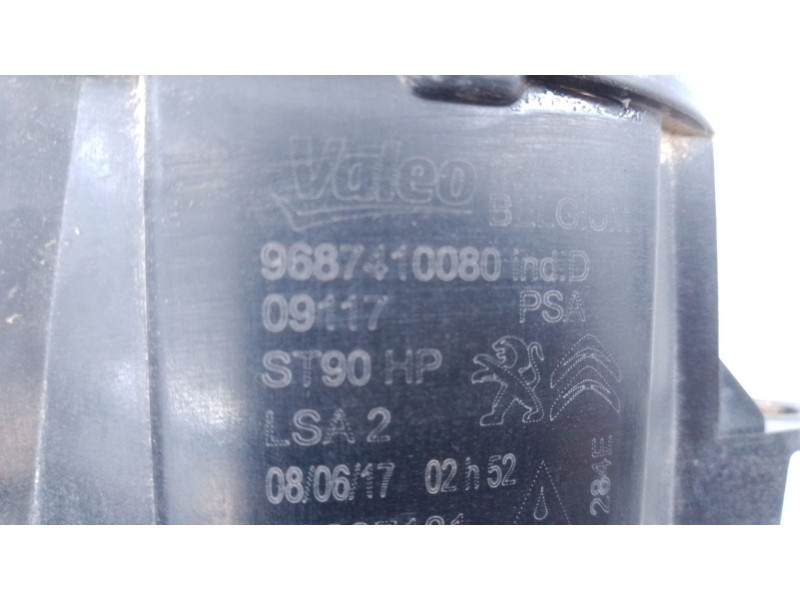Recambio de faro antiniebla izquierdo para citroën c4 grand picasso ii (da_, de_) 1.2 thp 130 referencia OEM IAM   