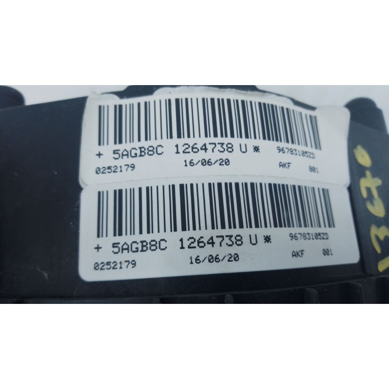 Recambio de airbag delantero izquierdo para peugeot 308 ii (lb_, lp_, lw_, lh_, l3_) 1.5 bluehdi 100 referencia OEM IAM   