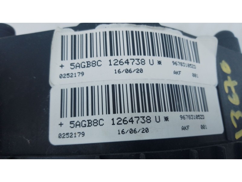 Recambio de airbag delantero izquierdo para peugeot 308 ii (lb_, lp_, lw_, lh_, l3_) 1.5 bluehdi 100 referencia OEM IAM   