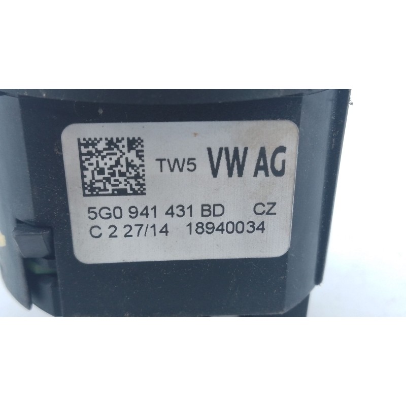 Recambio de mando luces para volkswagen golf vii lim. (bq1) sport referencia OEM IAM   