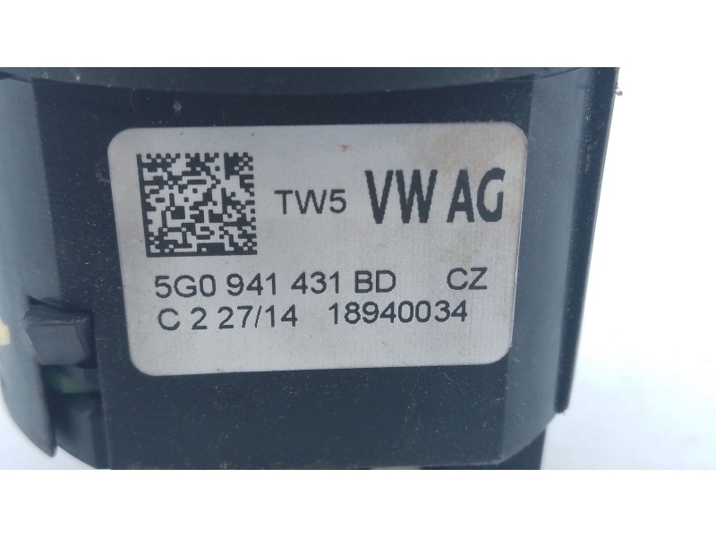 Recambio de mando luces para volkswagen golf vii lim. (bq1) sport referencia OEM IAM   