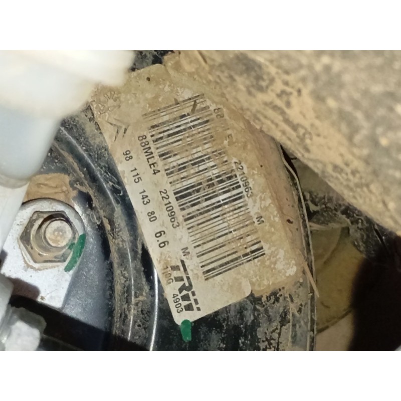 Recambio de servofreno para citroën c3 iii (sx) 1.2 puretech 82 referencia OEM IAM 9811514380  