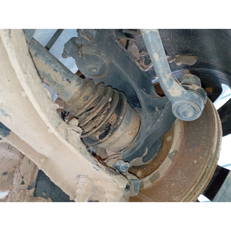 Recambio de mangueta delantera derecha para citroën c3 iii (sx) 1.2 puretech 82 referencia OEM IAM   