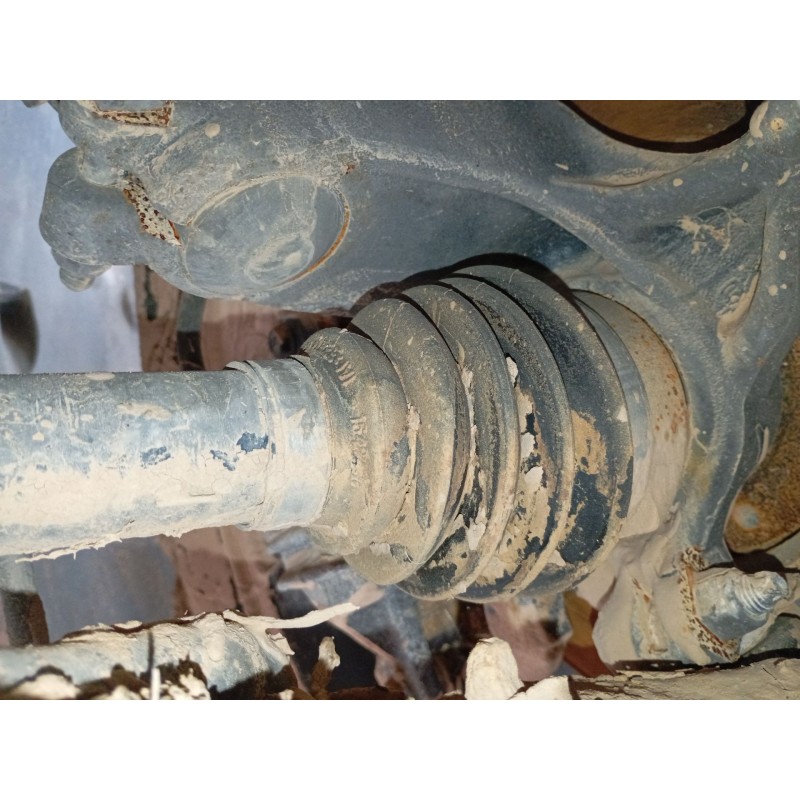 Recambio de transmision delantera derecha para citroën c3 iii (sx) 1.2 puretech 82 referencia OEM IAM   