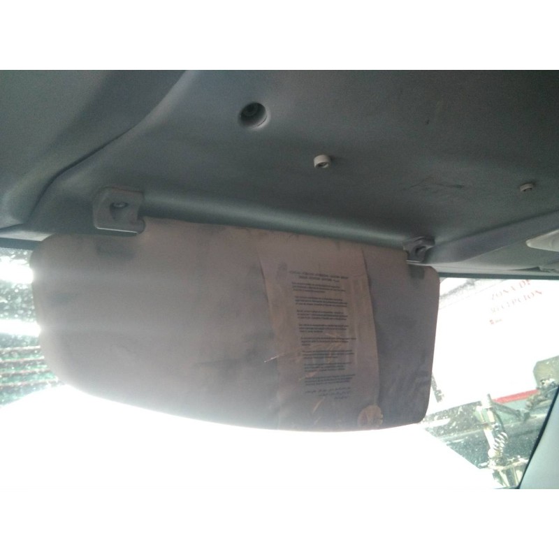 Recambio de parasol izquierdo para fiat doblo furgoneta/monovolumen (223_) 1.3 d multijet referencia OEM IAM   