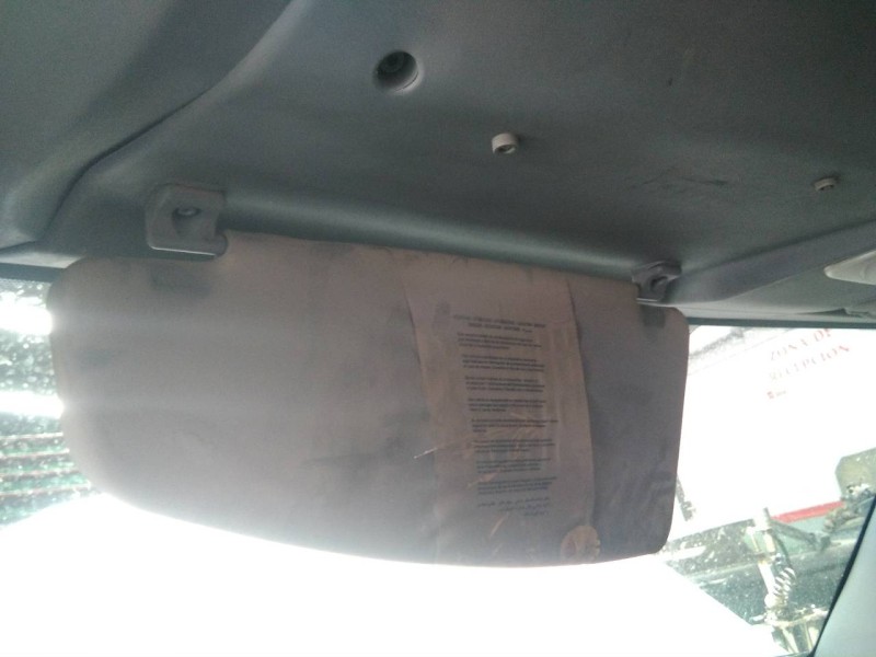 Recambio de parasol izquierdo para fiat doblo furgoneta/monovolumen (223_) 1.3 d multijet referencia OEM IAM   