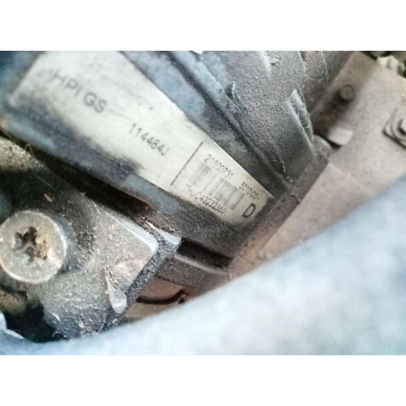 Recambio de bomba direccion para peugeot 407 (6d_) 2.0 (6drfnb, 6drfne) referencia OEM IAM   