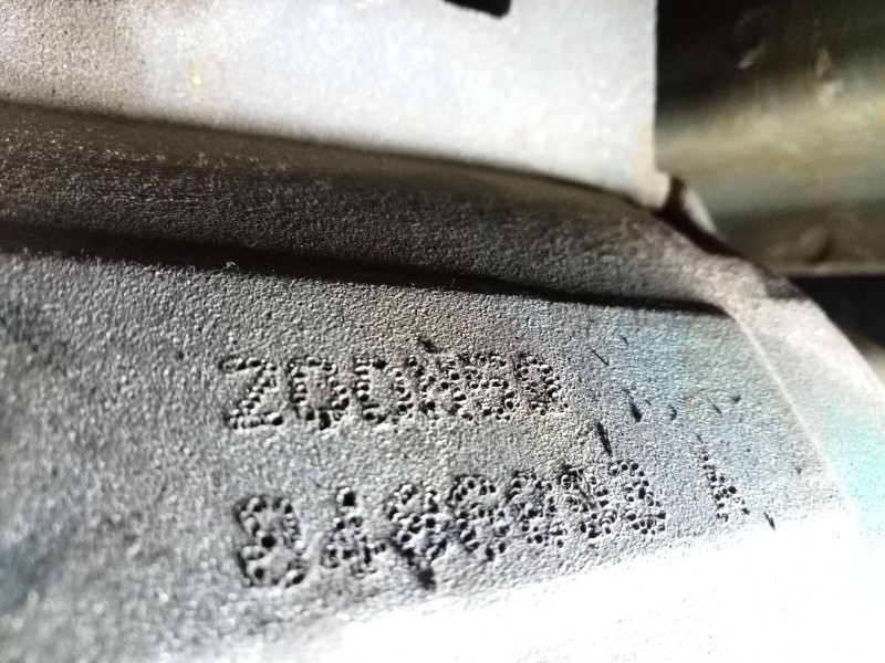 Recambio de caja cambios para peugeot 407 (6d_) 2.0 (6drfnb, 6drfne) referencia OEM IAM   