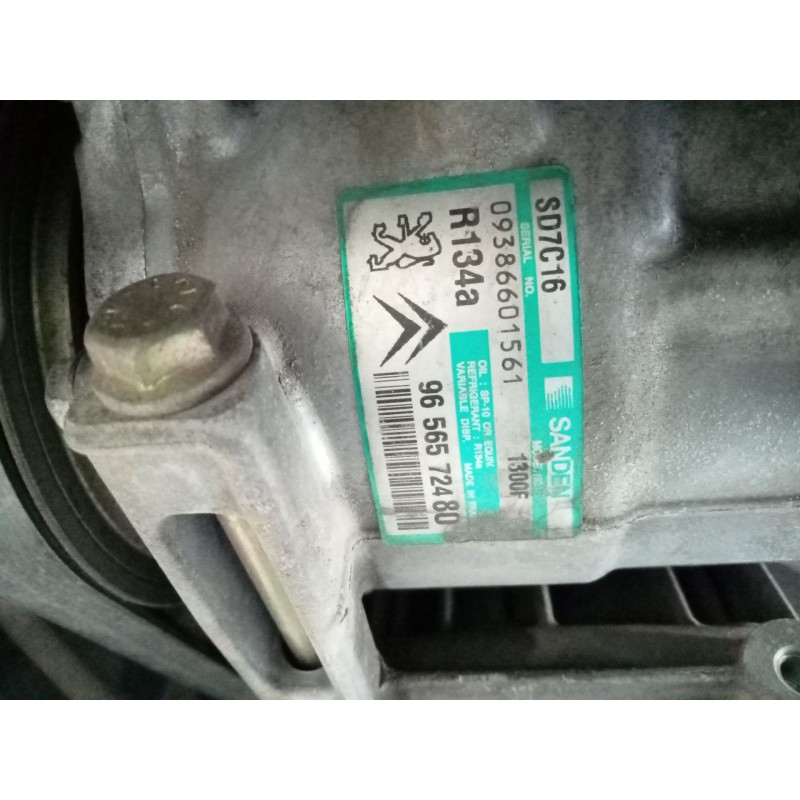 Recambio de compresor aire acondicionado para peugeot 407 (6d_) 2.0 (6drfnb, 6drfne) referencia OEM IAM   