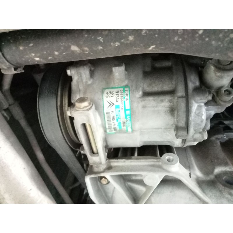 Recambio de compresor aire acondicionado para peugeot 407 (6d_) 2.0 (6drfnb, 6drfne) referencia OEM IAM   