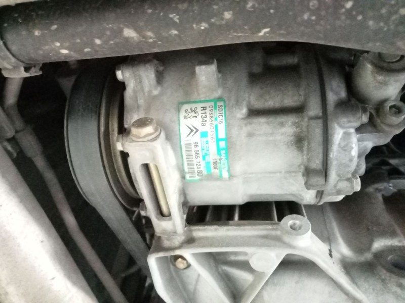 Recambio de compresor aire acondicionado para peugeot 407 (6d_) 2.0 (6drfnb, 6drfne) referencia OEM IAM   
