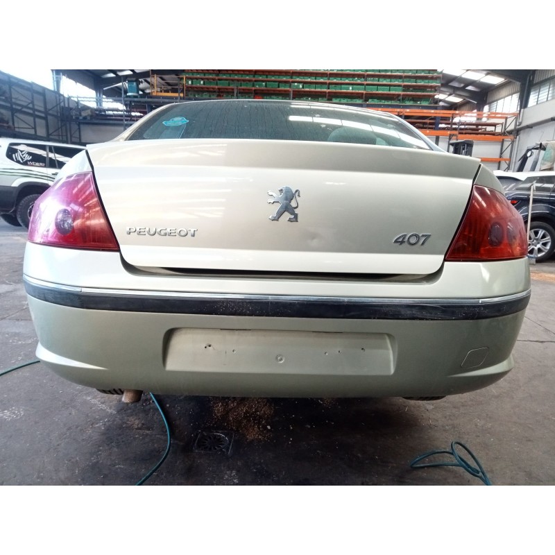 Recambio de paragolpes trasero para peugeot 407 (6d_) 2.0 (6drfnb, 6drfne) referencia OEM IAM   